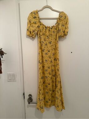 knee length dresses for ladies Queena 22 main image 1